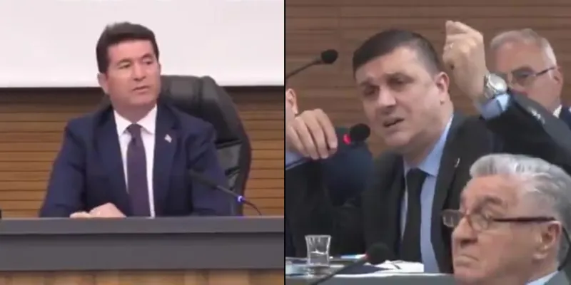 Mecliste 'Atatürk'e hakaret' gerginliği