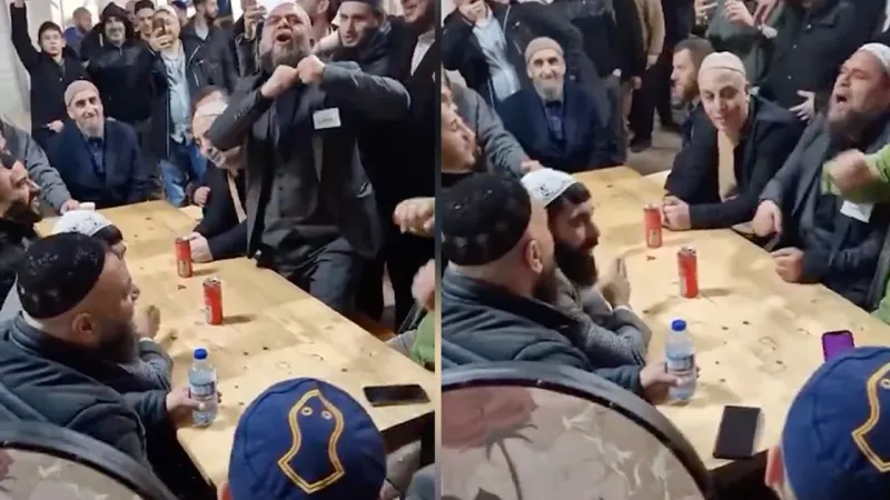 Menzil Tarikatı’ndan şeyhe ilahi: “Geliyor iki gözümün çiçeği”