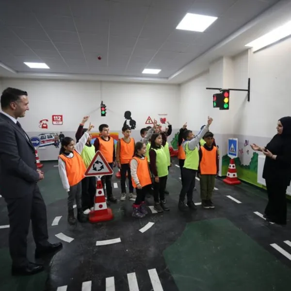Muş'ta 3 bin öğrenciye "trafik sınıfı"nda eğitim