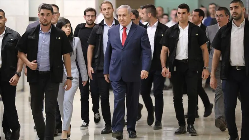 Netanyahu'nun etrafındaki güvenlik önlemlerini "benzeri görülmemiş" seviyeye çıkarıldı