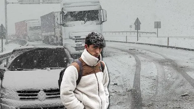 Nisan ayında kar sürprizi! Prof. Dr. Şen uyardı: Yeni soğuk hava dalgası geliyor