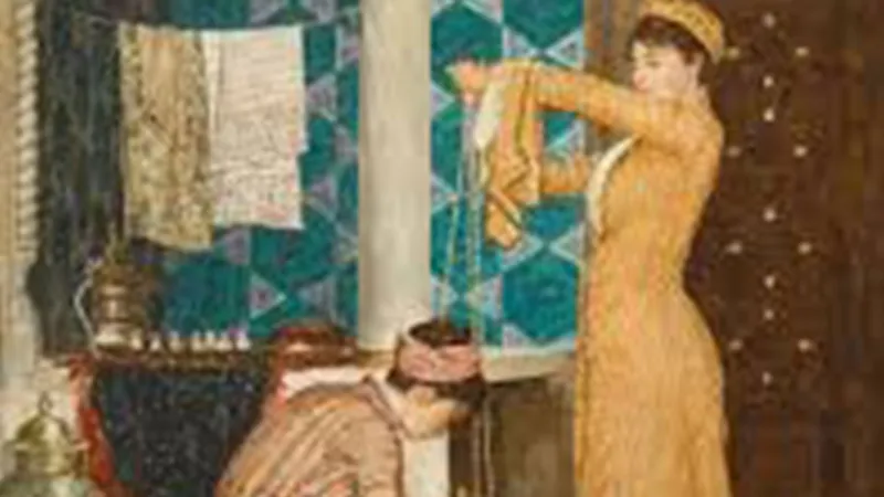 Osman Hamdi Bey'in kayıp tablosu 1 milyon sterline satıldı