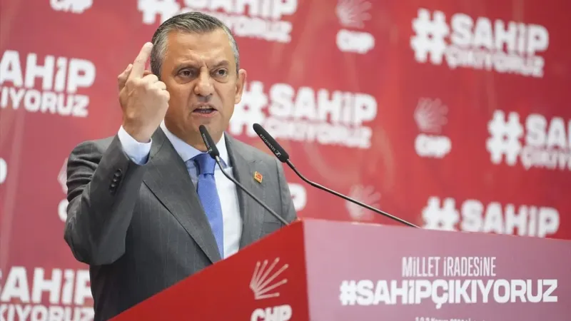 Özel'den Kurtulmuş'a 'savaş ilanıdır' mesajı