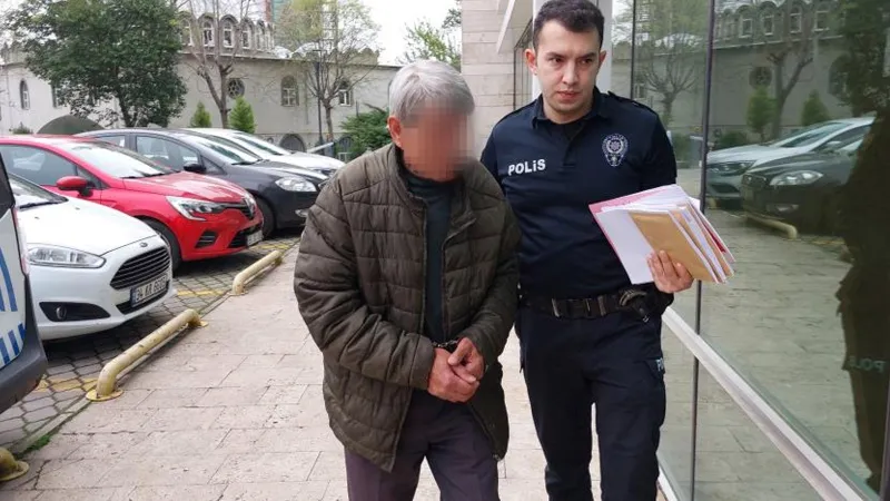 Parkta oturan üniversite öğrencisini taciz eden yaşlı adam serbest bırakıldı