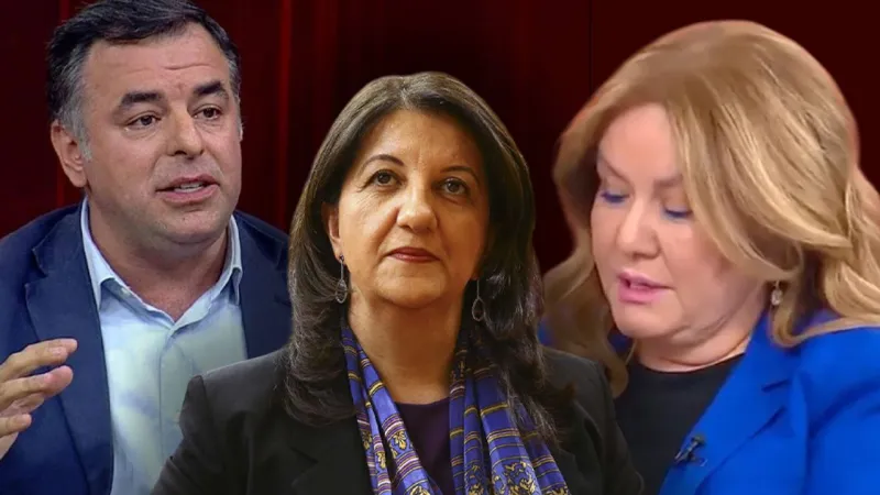 Pervin Buldan’a suikast iddiası: Barış Yarkadaş ortaya attı, Nuray Başaran yalanladı