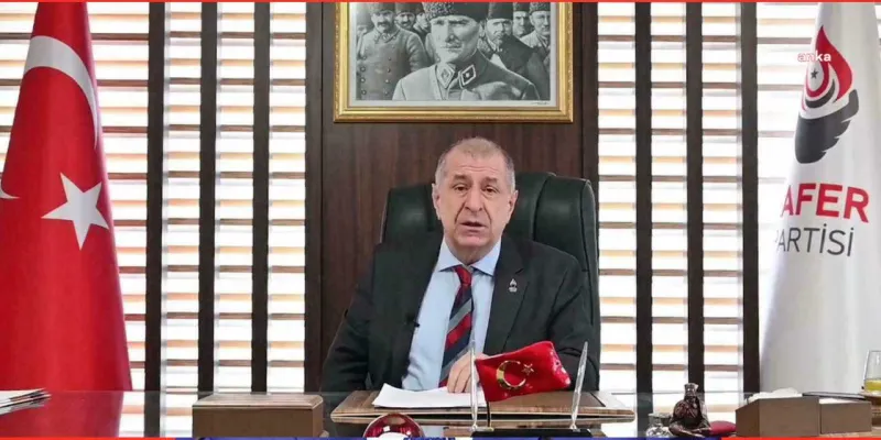 PKK'nin fesih kararının ardından Ümit Özdağ'dan açıklama: Özür bekliyorlar