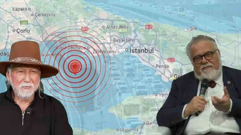 Prof. Dr. Şener Üşümezsoy, Prof. Dr. Celal Şengör'e sert tepki gösterdi: Bundan sonra depremler sustu