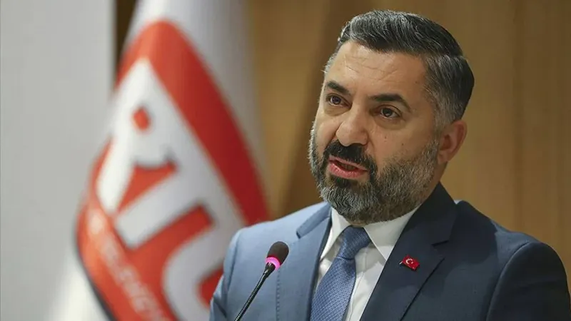 RTÜK Başkanı Şahin medyayı tehdit etmeye devam ediyor: "En üst sınırdan idari yaptırım uygulanacak"