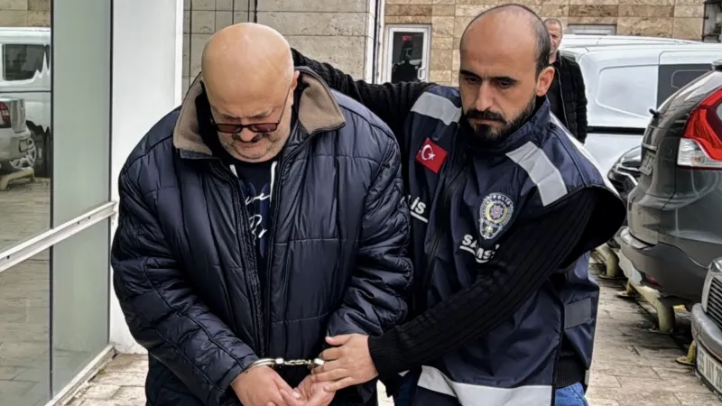 Samsun'da düzenlenen operasyonda çelik yelek, silah ve mühimmat ele geçirildi