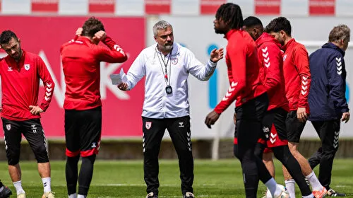 Samsunspor Teknik Direktörü Thomas Reis takımın ana hedefini açıkladı