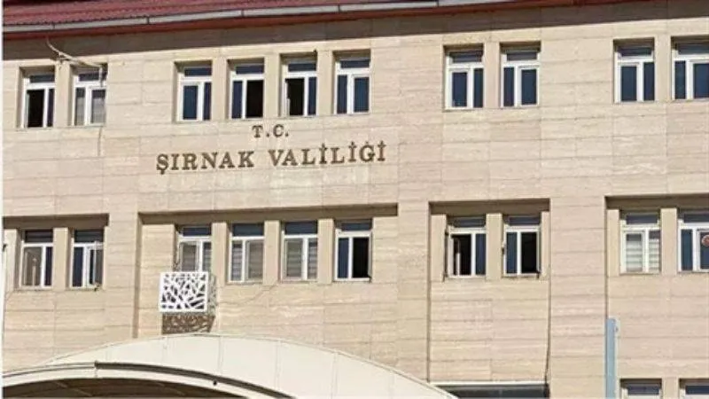 Şırnak'ta bazı bölgeler 15 gün süreyle ‘Geçici özel güvenlik bölgesi’ ilan edildi
