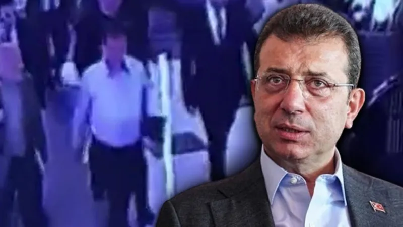SON DAKİKA | Ekrem İmamoğlu'nun görüntüsü ortaya çıktı!
