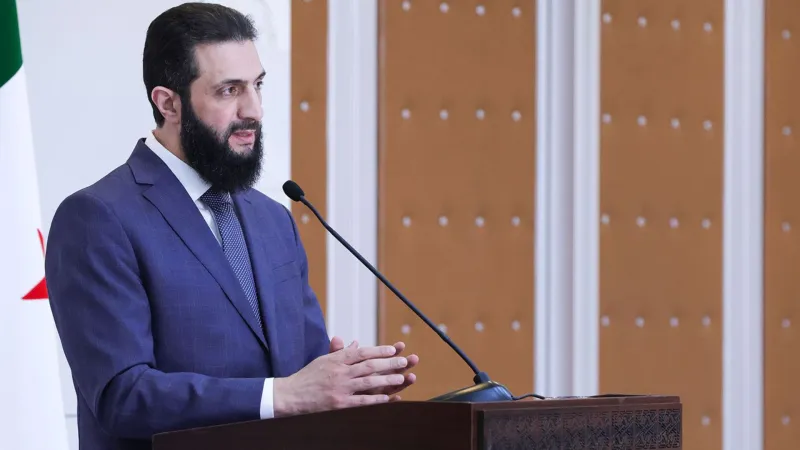 Suriye Cumhurbaşkanı Şara, Paris'i ziyaret edecek