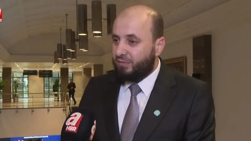 Suriye Enerji Bakanı El-Beşir A Haber’de! Türkiye-Suriye arasında yeni enerji hattı