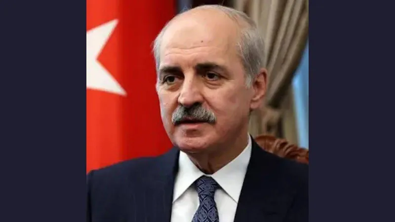 TBMM Başkanı Kurtulmuş: Terörsüz Türkiye, Meclis'imizin iradesinde yeşerecektir