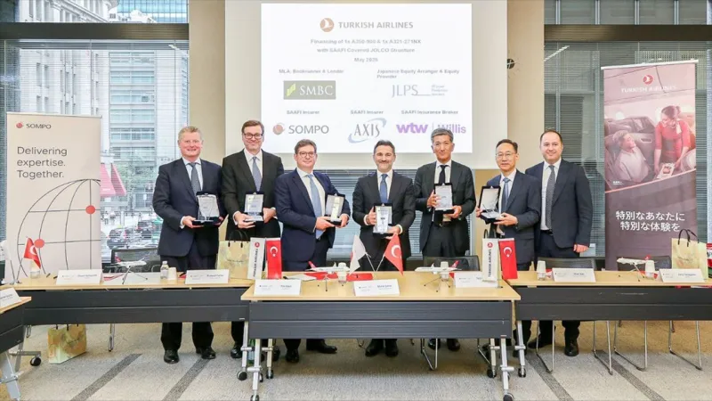 THY alınacak yeni uçakların finansmanında bir ilki başardı