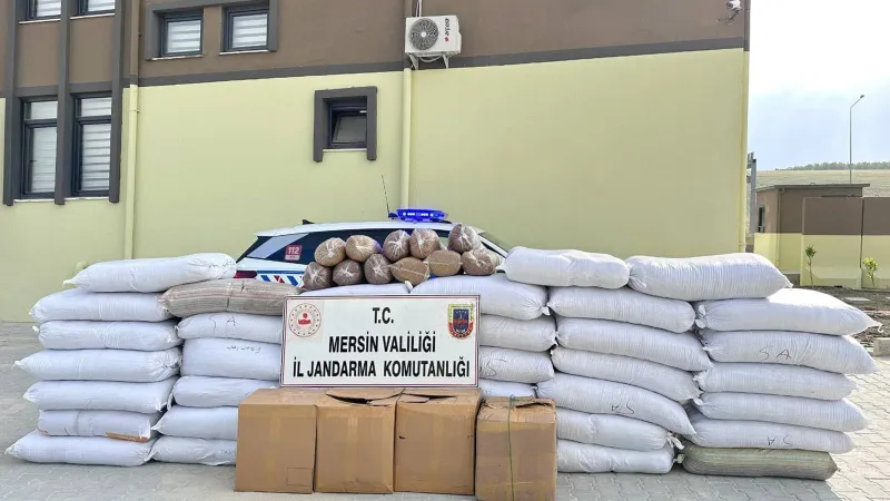 Torbalar dolusu zehir için operasyon