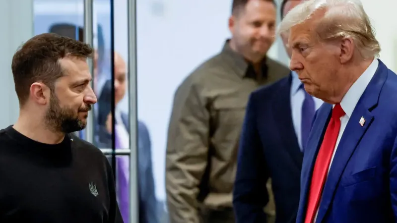 Trump’tan Zelenskiy’e: “Destek bedelsiz değil”