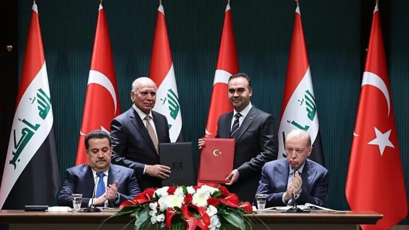 Türkiye ile Irak arasında 11 anlaşma imzalandı