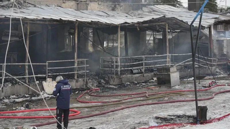 Uludağ'daki otel yangınında bir acı kayıp daha