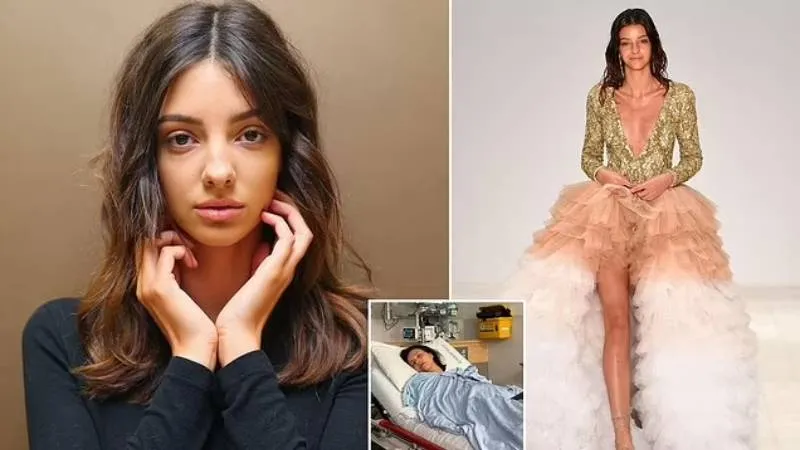 Ünlü markaların gözdesiydi: 27 yaşındaki model Lucy Markovic'in trajik ölümü