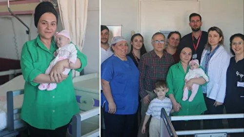 Yeni doğan bebeklerde 6 binde bir görülen vaka başarıyla tedavi edildi