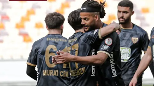 Yeni Malatyaspor: 1 - Bandırmaspor: 3