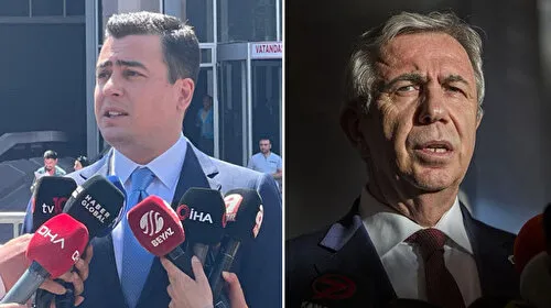 Osman Gökçek'ten CHP'li Mansur Yavaş'a yolsuzluk suçlaması: İddialar savcılığa taşındı