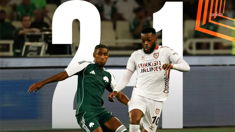 Panathinaikos 2-1 Samsunspor