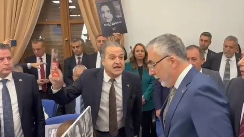 Plan ve Bütçe Komisyonu'nda Dilovası tepkisi