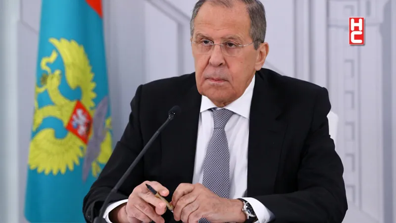 Rusya-Lavrov: 'Ukrayna'da ilk önce ateşkesin sağlanmasına yönelik yaklaşıma karşıyız'