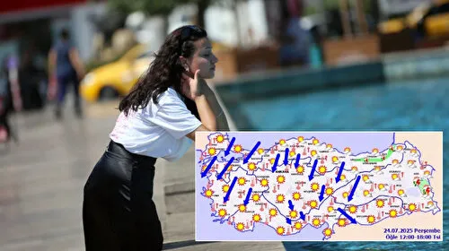 Sıcaklıkta zirve yapıyor: Termometreler 45 dereceye dayanacak