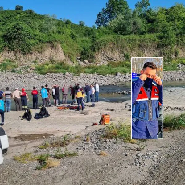 Sıcaktan bunaldı... Hakan astsubay gözyaşına boğdu!