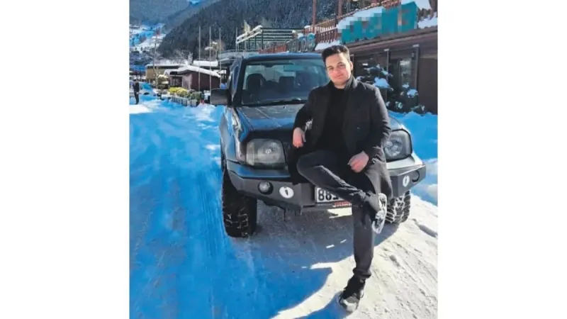 Bolu'da Kahreden Yangın! Tatilciler Kahraman Oldu