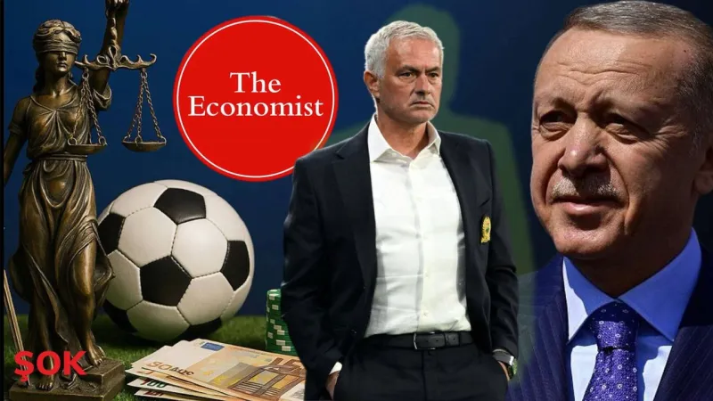 The Economist’ten flaş analiz: Bahis skandalının ucu Mourinho’ya kadar uzandı!