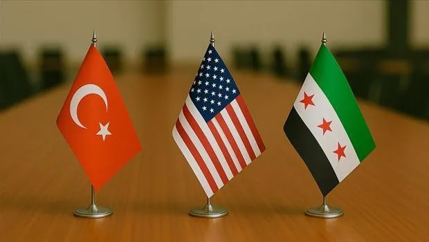Türkiye-ABD-Suriye Washington zirvesi