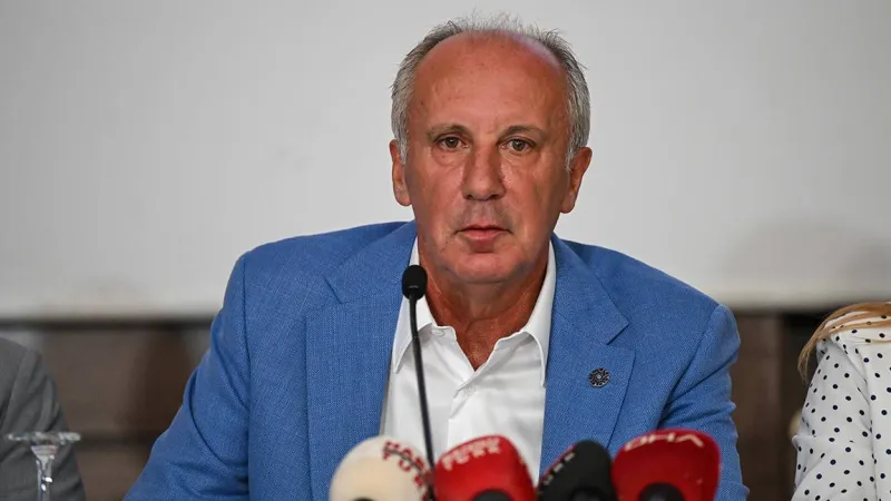Yeniden CHP’ye katılacağını açıklayan Muharrem İnce: Genel başkanımız, yöneticilerimiz ne görev verirse yüksünmeden yaparız